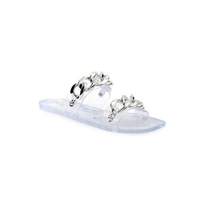 NWT Kenneth Cole Nemo Chain Jelly Sandal